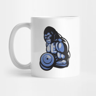 Gorilla Lifting Barbell | Gym Workout Mug